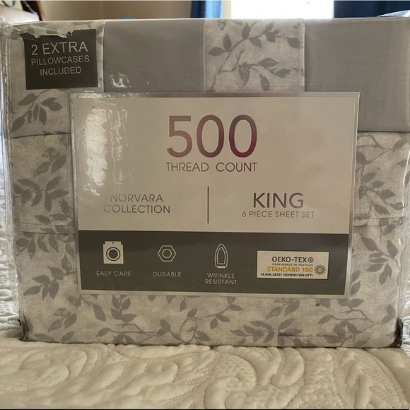 Other - King sheet set, 500 thread count